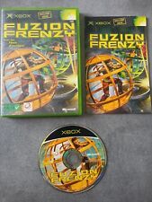 (XBOX01) XBOX  Fuzion Frenzy PAL FR COMPLET