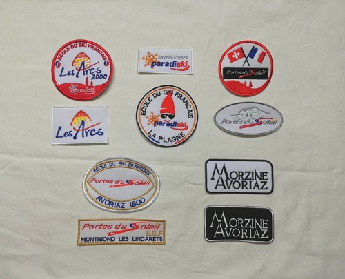Ecusson patch morzine avoriaz - morzine,