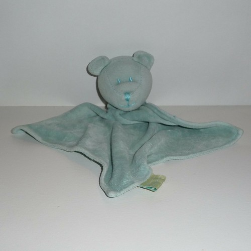 Doudou souris vert - doudou,