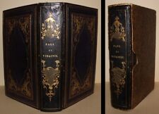 BERNARDIN DE SAINT-PIERRE Paul & Virginie CURMER 1838 Reliure Romantique signée
