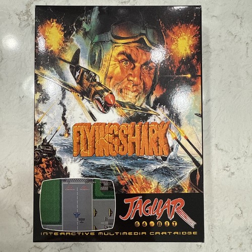 Flying shark atari jaguar - flying,