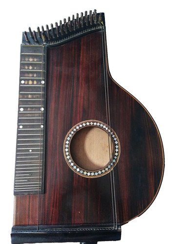 Ancienne cithare sitar luth - cithare,,