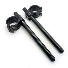 Paire de demi guidons 53mm
