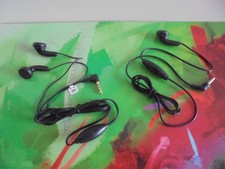 Lot x 2 Apple EARPODS Plug jack 3.5mm -ORIGINAL écouteurs Iphone 4 5 6 6S