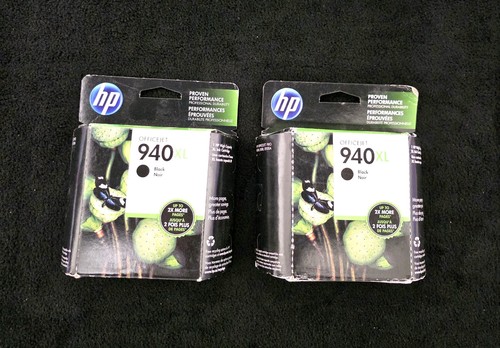 940 black ink cartridges - black,
