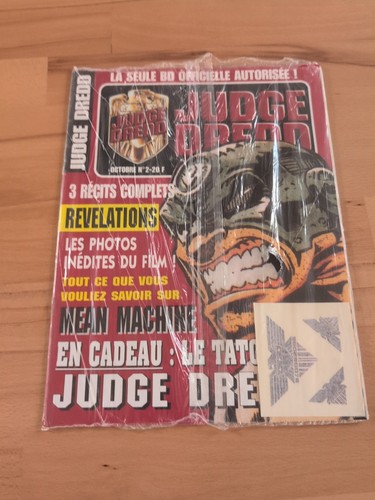 Magasine judge dredd - dredd,