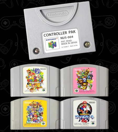 Nintendo lot officiel - nintendo, 64