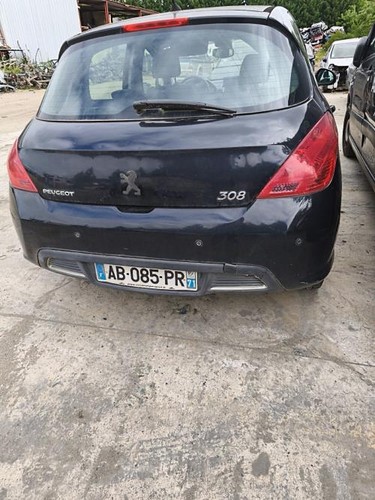 Pare choc arriere peugeot 308 - choc,