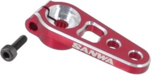 Sanwa aluminium servo corne - aluminium,