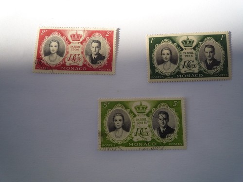 Timbres postes monaco - 3,
