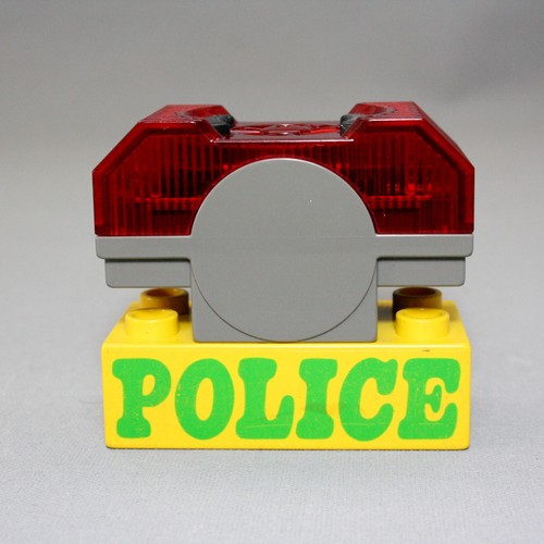 Lego duplo sirene lamp - lego, +