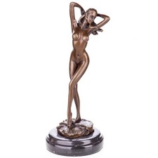 Sculpture Femme nue Art déco