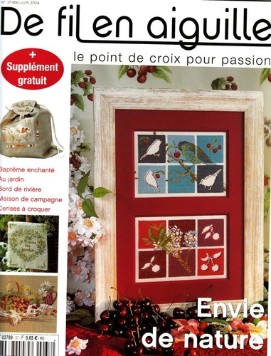 Fil aiguille 37 point - de,