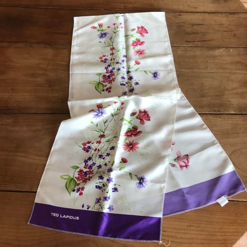 Foulard vintage n27 écharpe - foulard,