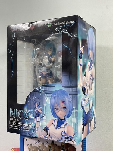 Nico fujichoko ver figurine - nico, ver.