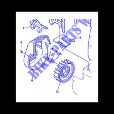 Yamaha 2XX-12611-00 -