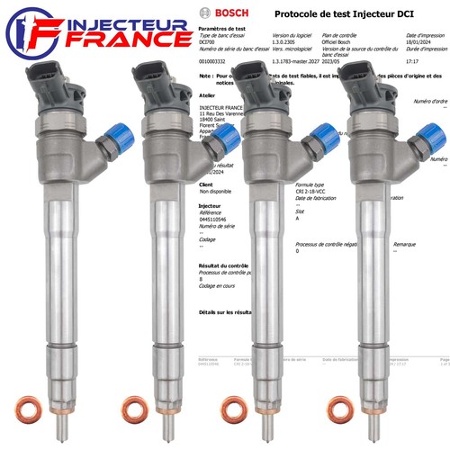 0445110546 injecteur - 0445110546,