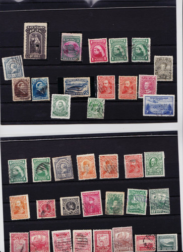 Lot timbres terre neuve - lot,