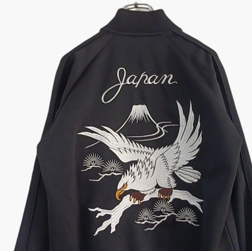 Veste sukajan brodée aigle - veste, brodée,