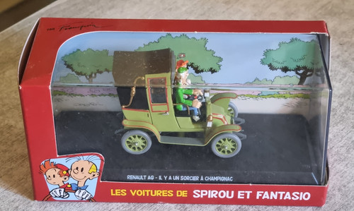Atlas les voitures spirou - voitures,