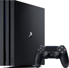 SONY Playstation 4 Pro 1 To Noir Reconditionné Très bon état