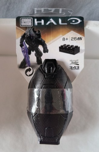 Halo mega bloks black zealot - halo,