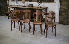 Ensemble de 4 chaises bistrot