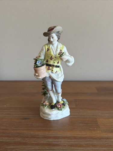 Antique porcelain meissen - porcelain,