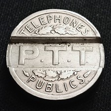 Jeton de Telephone PTT 1937