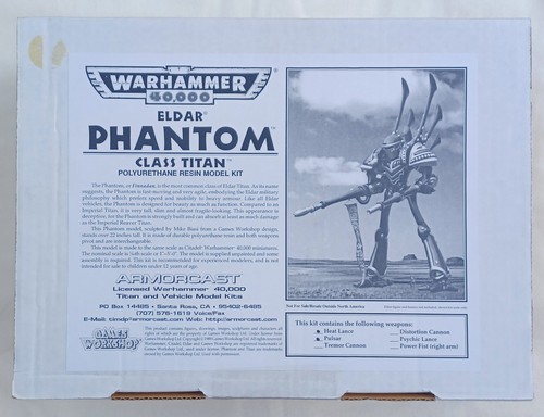 Armorcast warhammer 40k eldar - armorcast,