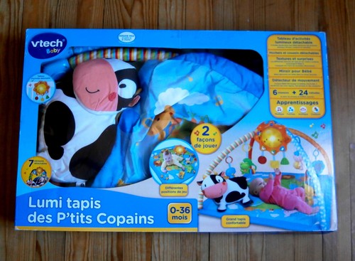 Coffret lumi tapis des tits - coffret, p'tits