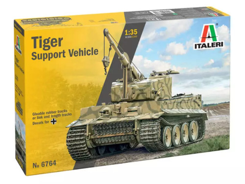 Italeri char tigre - char,