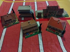 JOUEF lot de maquettes décor train électrique (lot N°2)