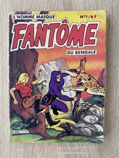 FANTÔME DU BENGALE - L’homme Masqué - Nº 1 - Greantori - 1983 - EC