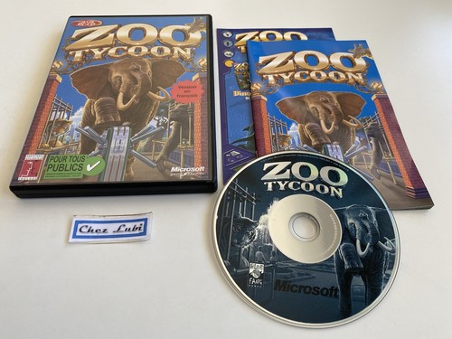 Zoo tycoon fr avec - zoo, pc