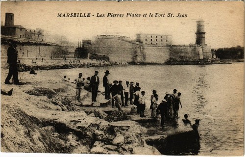 Cpa marseille pierres - marseille,