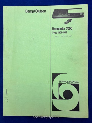 Original bang olufsen - bang,