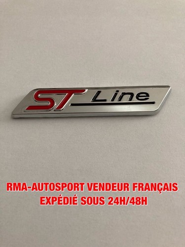 Emblème logo ford line - st,
