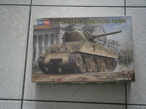 Maquette char ww2 sherman - ww2,