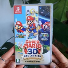 Super Mario 3D Collection All