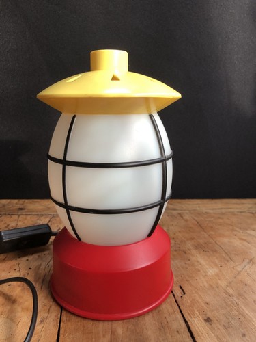 Lampe phare mammut rouge - phare,