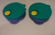 2 Tupperware CrystalWave Lunch