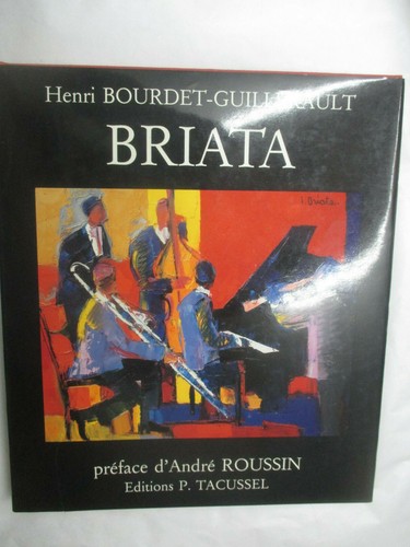 Bourdet guillerault briata ou - bourdet-guillerault, "briata