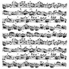 TAMPON BOIS PARTITION MUSIQUE