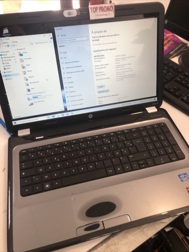 Ecran portable hp - .pc,