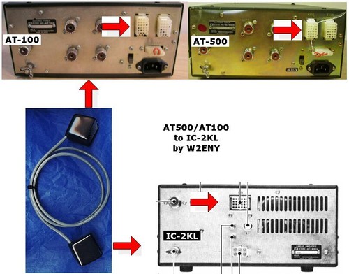 W2ENY OPC-118 interconnects