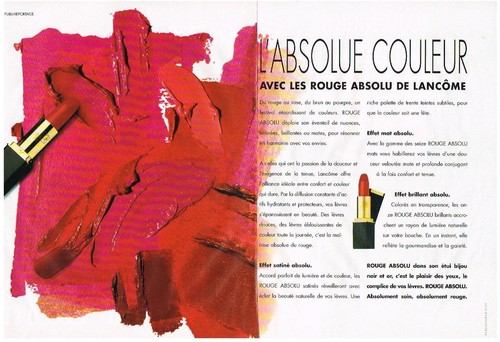 Publicite advertising 1994 - publicite,