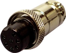 7 PIN MICROPHONE PLUG FITS