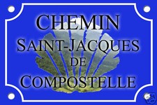 PLAQUE RUE PELERIN ST JACQUES
