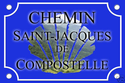 Plaque rue pelerin jacques - rue, st